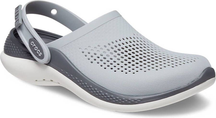 Crocs LiteRide 360 Clog Klompen Heren Light Grey Slate Grey