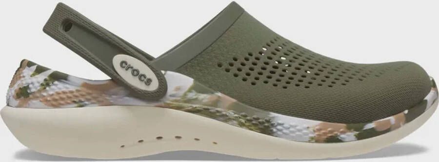 Crocs LiteRide 360 Gemarmerd Clog Kinderen 33 34 J2