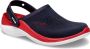 Crocs Literide 360 Clog 206708-4CC Mannen Marineblauw Slippers - Thumbnail 1