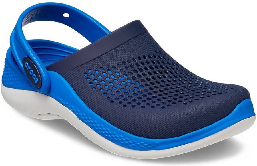 Crocs Literide 360 Kinderen Klompen Kinderen Navy Bright Cobalt