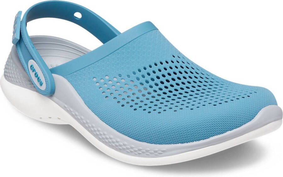 Crocs LiteRide 360 Klompen Blue Steel Microchip Heren