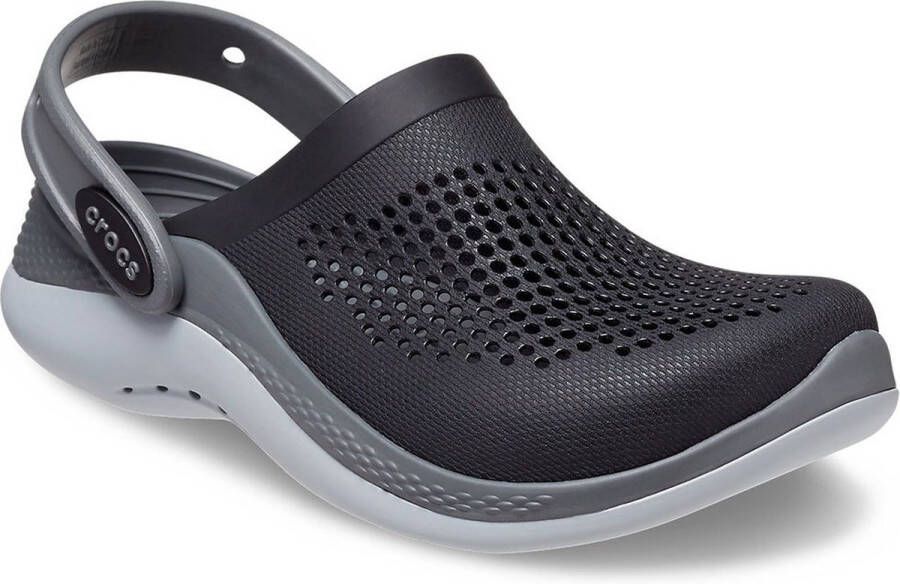 Crocs Kid's Literide 360 Clog Sandalen maat C12 grijs