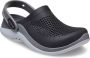 Crocs Kid's Literide 360 Clog Sandalen maat C12 grijs - Thumbnail 1