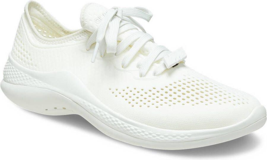 Crocs Women's Literide 360 Pacer Vrijetijdsschoenen maat W10 beige wit