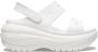 Crocs Slippers CLASSIC MEGA CRUSH 207989-100 - Thumbnail 1
