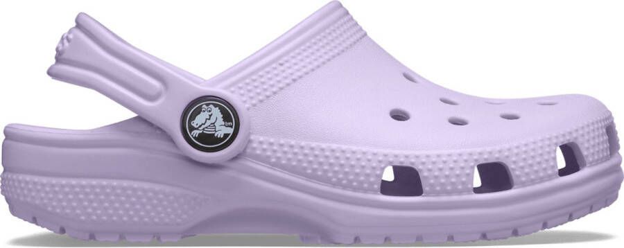 Crocs Kid's Classic Clog T Sandalen maat C10 purper