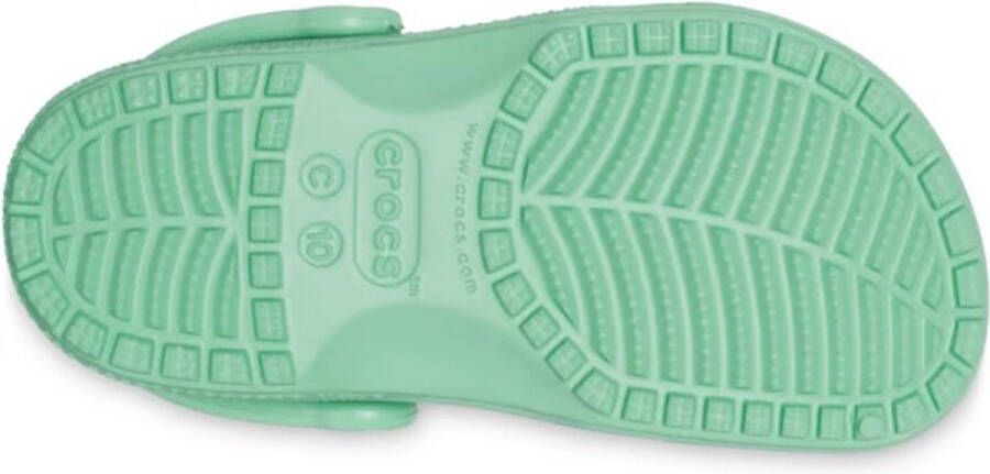 Crocs Kid's Classic Clog T Sandalen maat C10 groen