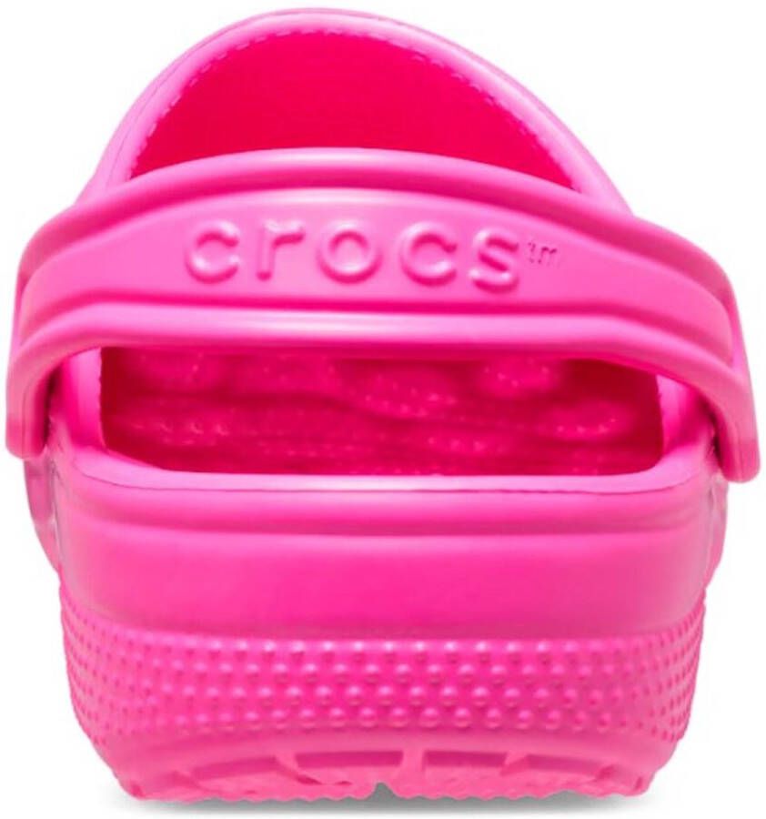 Crocs Meisjes Classic Clog T Juice FUSHIA