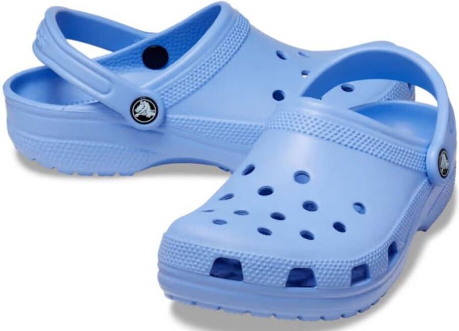 Crocs Meisjes Classic Clog T Moon Jelly BLAUW