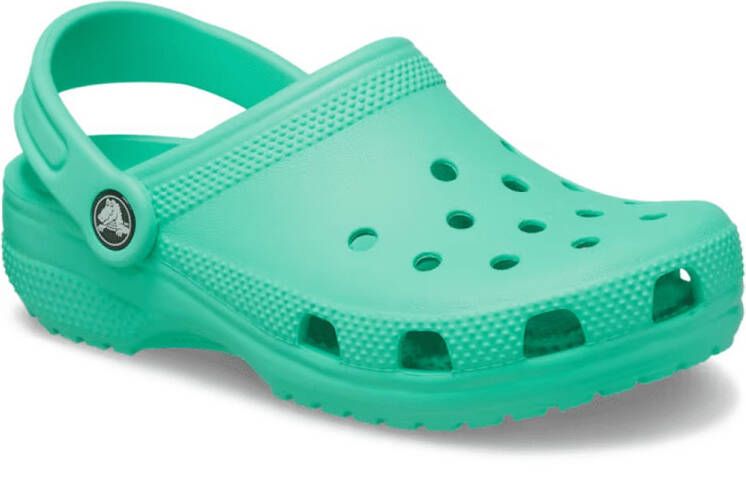 Crocs Kid's Classic Clog T Sandalen maat C10 turkoois