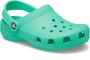 Crocs Kid's Classic Clog T Sandalen maat C10 turkoois - Thumbnail 1