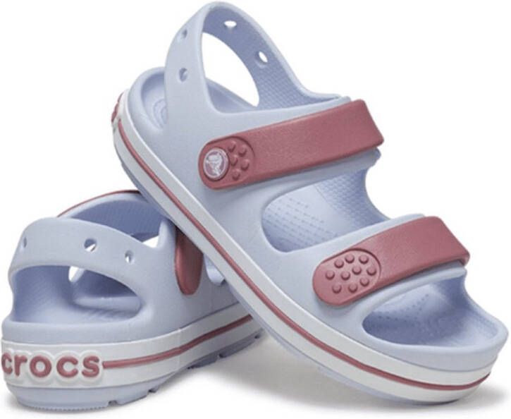 Crocs Kid's Crocband Cruiser Sandal Sandalen maat C10 grijs