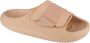 Crocs Mellow Luxe Recovery Slide 209413-2DS Unisex Beige Slippers - Thumbnail 1