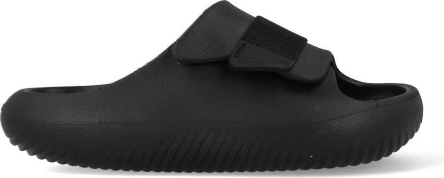 Crocs Mellow Luxe Recovery Slide 209413-001 Unisex Zwart Slippers