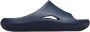 Crocs Mellow Recovery Slide Sandalen maat M10 W12 blauw - Thumbnail 4