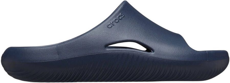 Crocs Mellow Recovery Slide Sandalen maat M10 W12 blauw - Foto 2