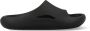 Crocs Mellow Recovery Slide Sandalen maat M10 W12 zwart grijs - Thumbnail 1