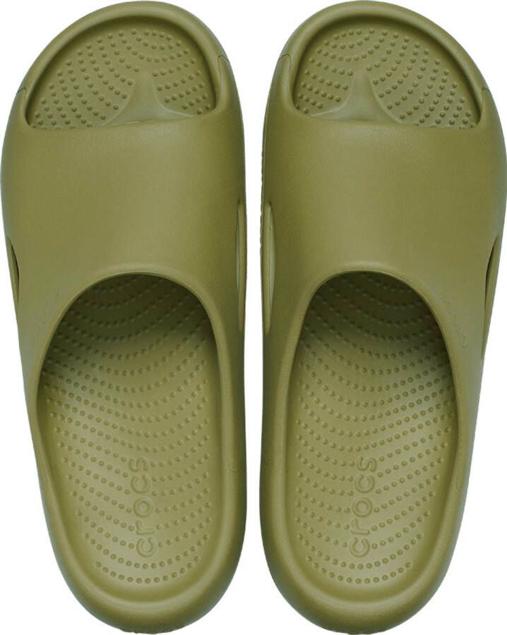 Crocs Comfortabele Recovery Mules Mellow Stijl Green Heren