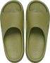 Crocs Comfortabele Recovery Mules Mellow Stijl Green - Thumbnail 1