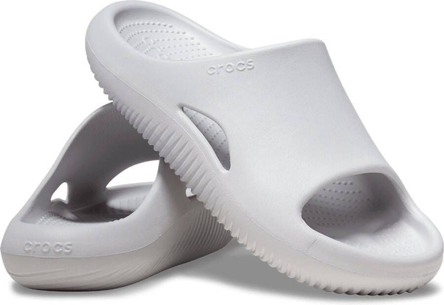 Crocs Mellow Recovery Slide Sandalen maat M10 W12 grijs