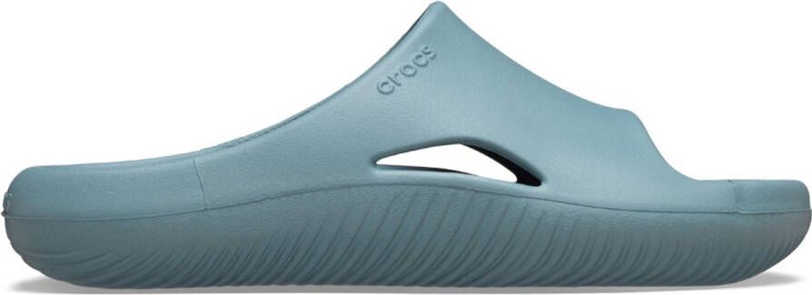 Crocs Mellow Recovery Slides Heren synthetische slippers Pond