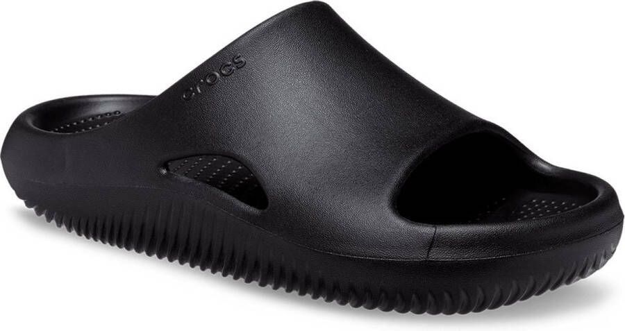 Crocs Mellow Recovery Slide Sandalen maat M10 W12 zwart grijs