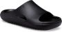 Crocs Mellow Recovery Slide Sandalen maat M10 W12 zwart grijs - Thumbnail 1