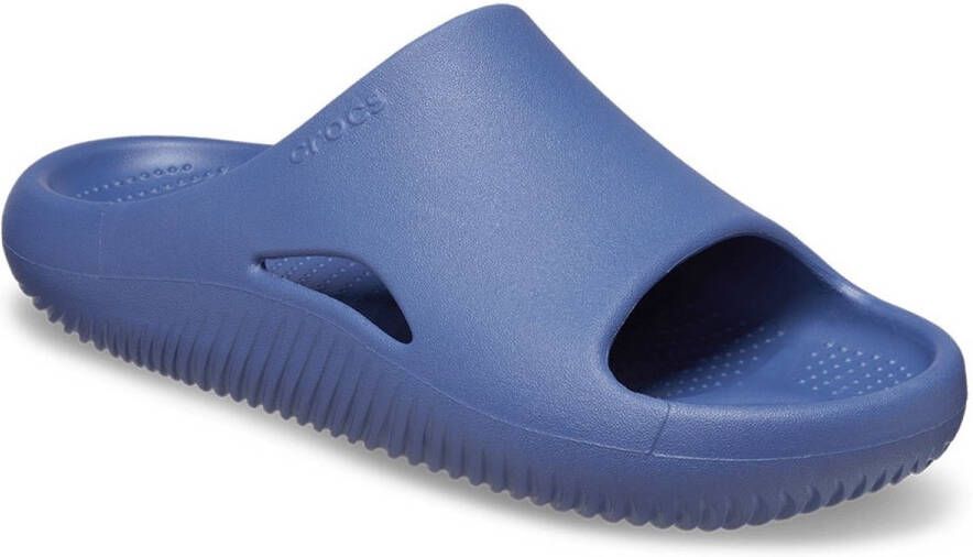Crocs Mellow Recovery Slide Sandalen maat M10 W12 blauw