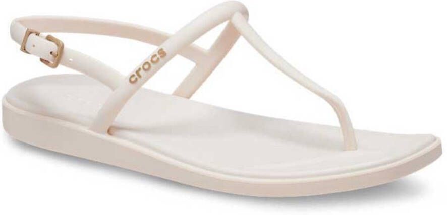 Crocs Miami Sandalen Wit Vrouw
