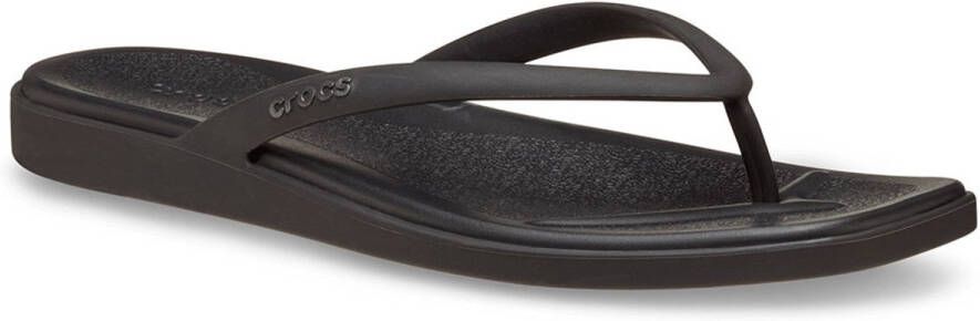 Crocs Miami Flip Dames Zwart- Dames Zwart