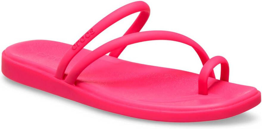 Crocs Miami Toe Loop Sandals Dames Roze- Dames Roze