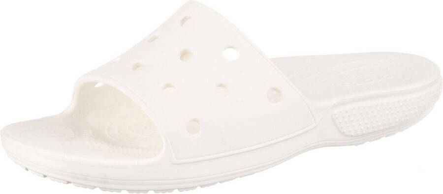Crocs NU 21% KORTING: slippers Classic Slide met iets genopte binnenzool