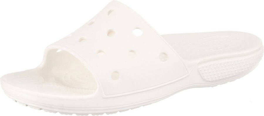 Crocs NU 21% KORTING: slippers Classic Slide met iets genopte binnenzool - Foto 2
