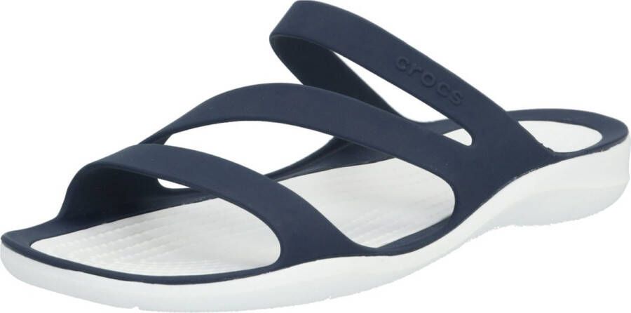 Crocs Badslippers Swiftwater Sandal met zacht genopte binnenzool