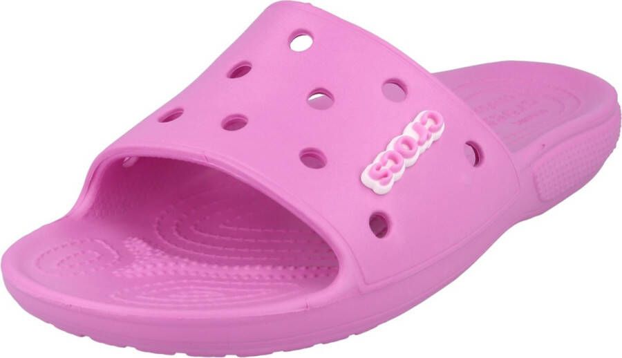 Crocs Classic Slide Sandalen maat M7 W9 roze - Foto 2