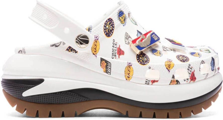 Crocs NBA All Star Mega Crush Clog Multi M6 W8