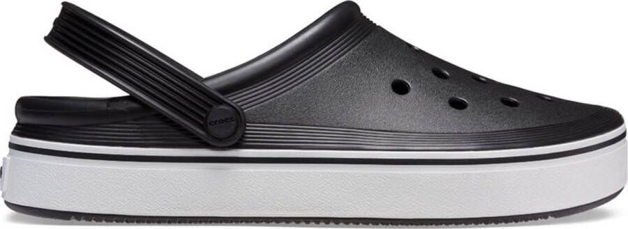 Crocs Clogs Crocband Clean Clog met beweegbaar hielriempje