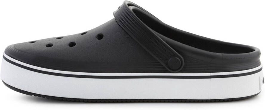Crocs Kid's Off Court Clog Sandalen maat M2 W4 grijs