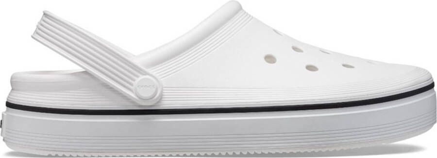 Crocs Clogs Crocband Clean Clog met beweegbaar hielriempje