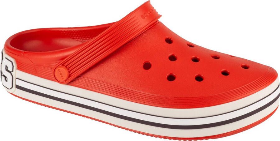 Crocs Off Court Logo Clog 209651-625 nen Rood Slippers