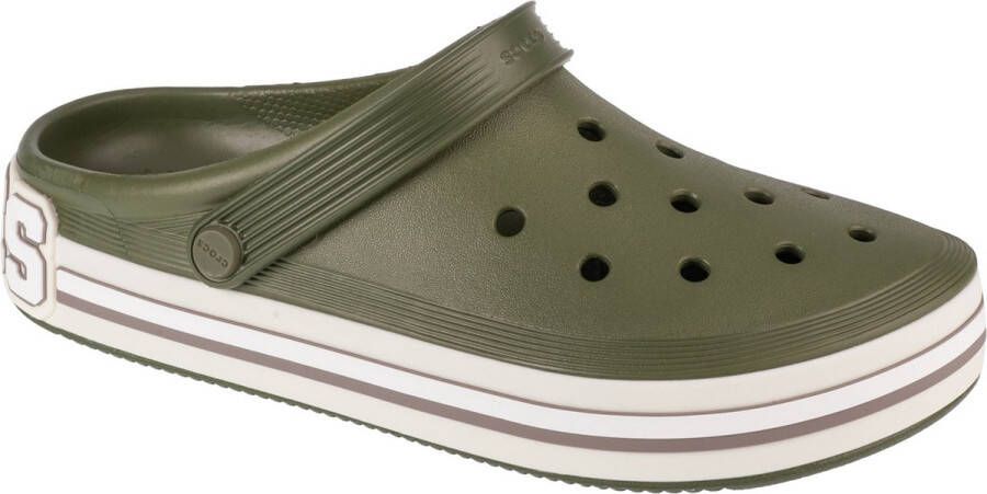 Crocs Off Court Logo Klompen Groen Man