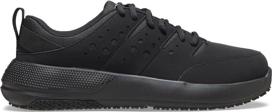 Crocs On The Clock Work Sneaker Triple Black