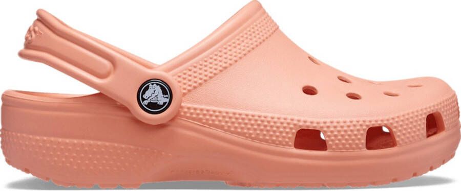 Crocs Oranje Kinderen Kinderklompen 206990-83E Papaya