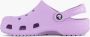 Crocs Baya Clogs Slippers paars Rubber - Thumbnail 1
