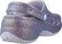 Crocs Platform Irid Glitter Klompen Paars Vrouw - Thumbnail 3