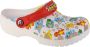 Crocs Pokemon Classic Kids Clog 207739-94S voor een Wit Slippers - Thumbnail 1