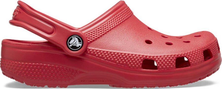 Crocs Kid's Classic Clog T Sandalen maat C4 C5 rood