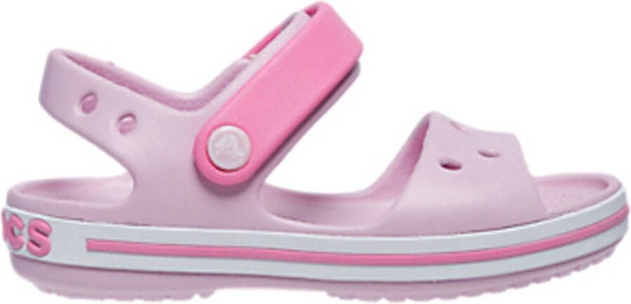 Crocs Crocband Sandal Kids 12856-6GD Kinderen Roze sportsandalen maat: 22  23 EU - Schoenen.nl