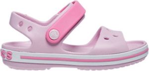 Crocs Crocband Sandal Kids 12856-6GD Kinderen Roze sportsandalen maat: 19 20 EU