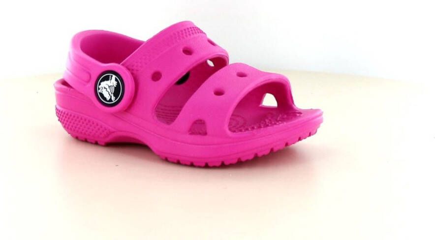Crocs Kid's Classic Sandal T Sandalen maat C10 roze